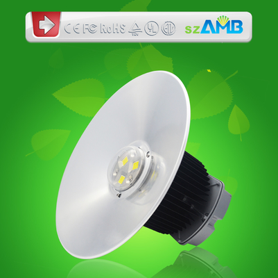 50W 4900lm Bridgelux LED HighBay Lighting , Meanwell Driver ,UL SAA