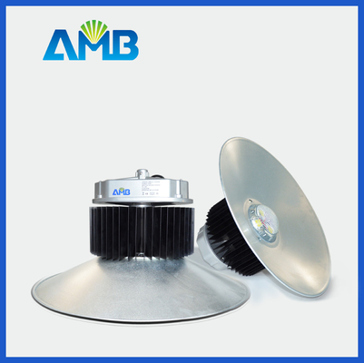 250W 110v , 230v Bridgelux 60mil Chip LED Highbay Lights 6000K - 6500K
