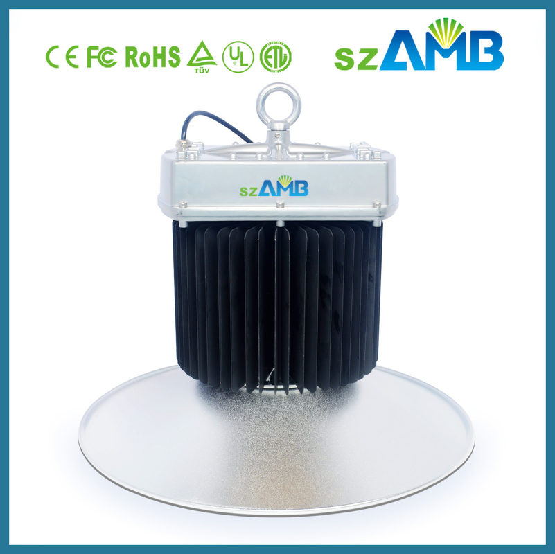 200W 120v, 130v, 240v 20000 lumen AC High Power Led Highbay Lights, High bay Lamps