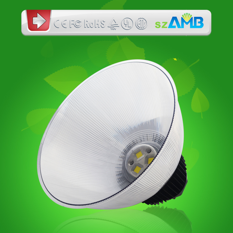 300W , 220V Bridgelux Led Highbay Lights For Supermarket , Office