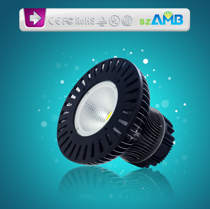 Led Highbay Lights Bulb 150w 220v 230v Ip65 With white or black Aluminum heat sink
